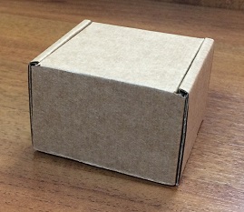 Самая маленькая коробочка, для ювелирных изделий и прочих мелочей 60x60x40 mm